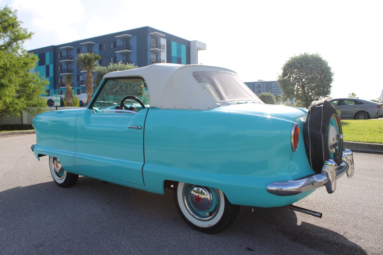 1955 Nash Metropolitan 40