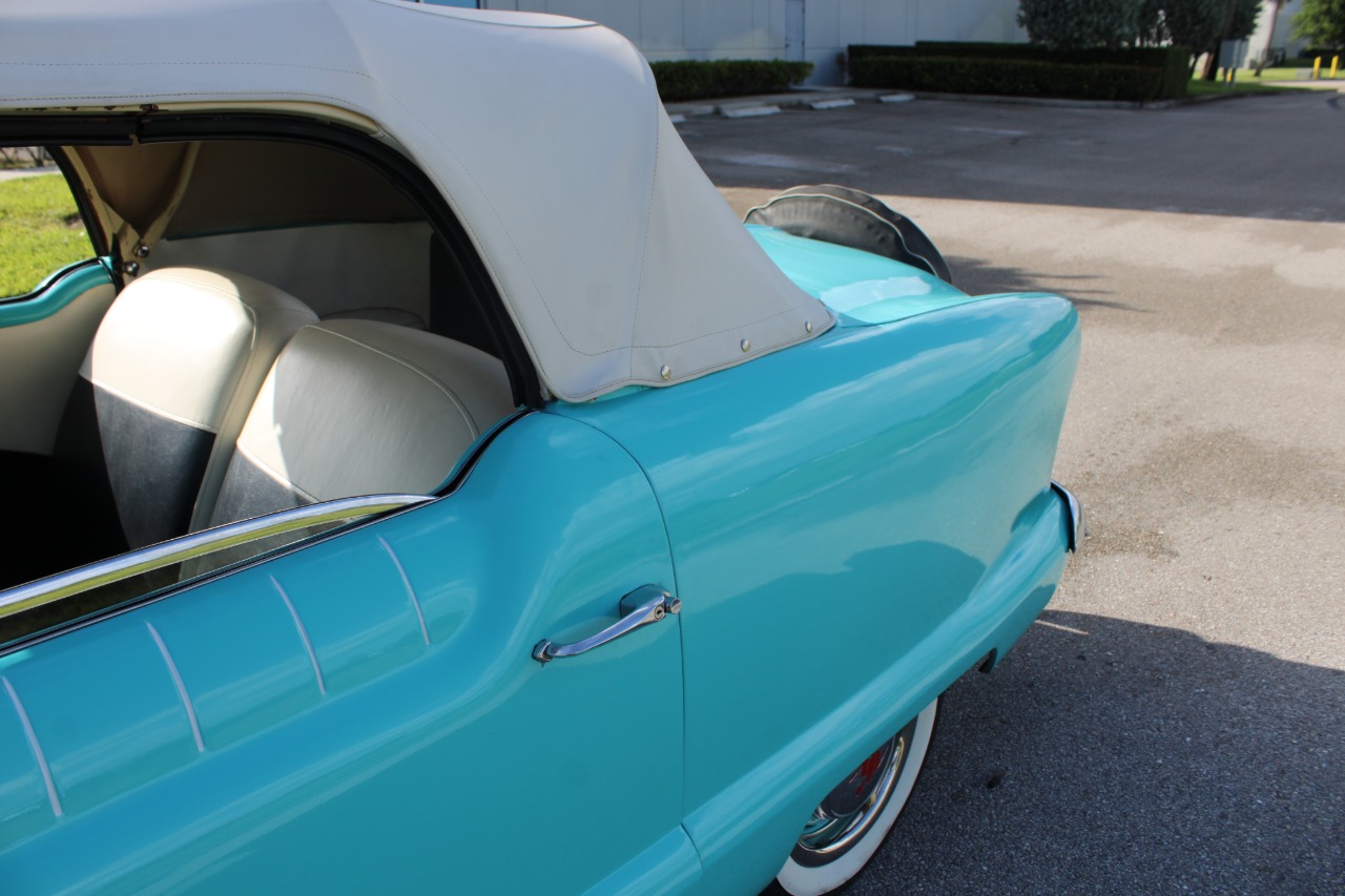1955 Nash Metropolitan 60