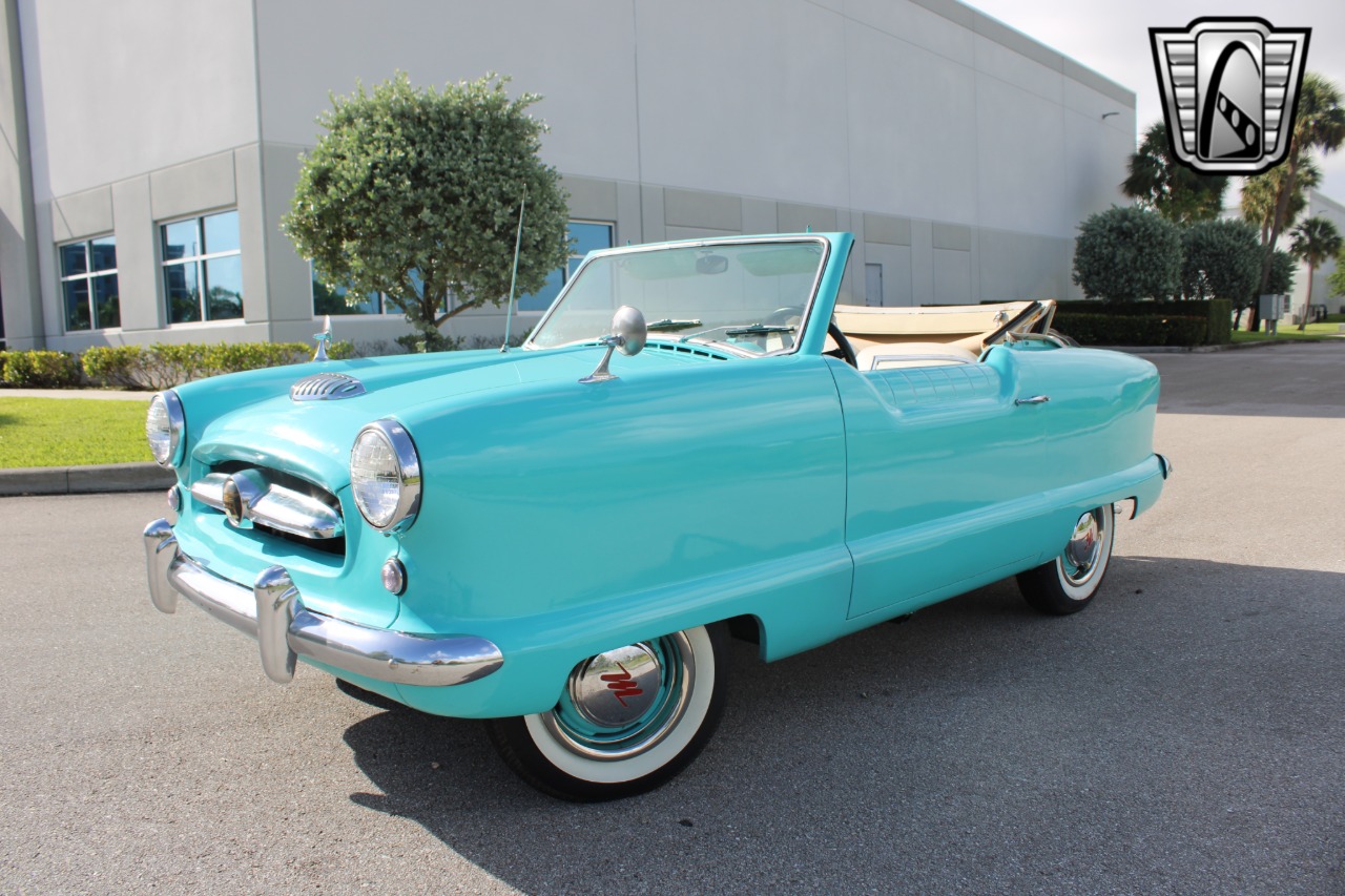 1955 Nash Metropolitan 26