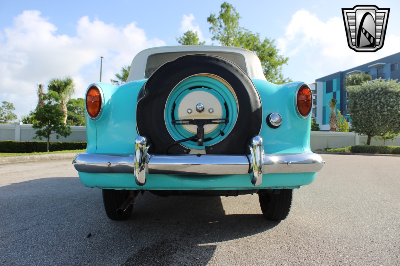 1955 Nash Metropolitan 42