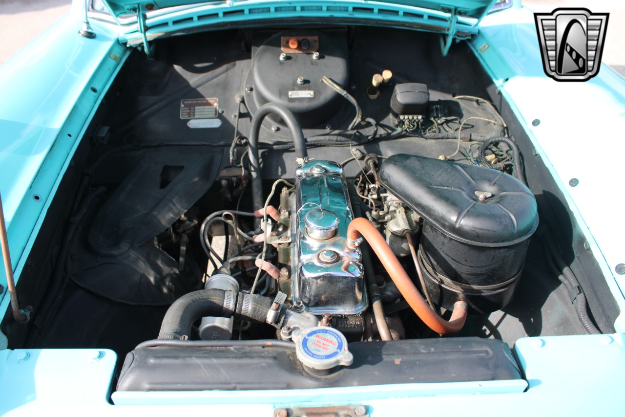 1955 Nash Metropolitan 12