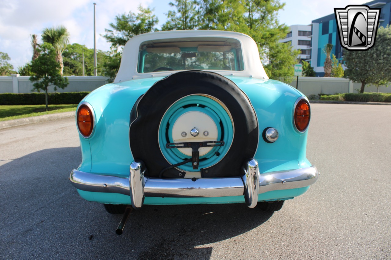1955 Nash Metropolitan 43