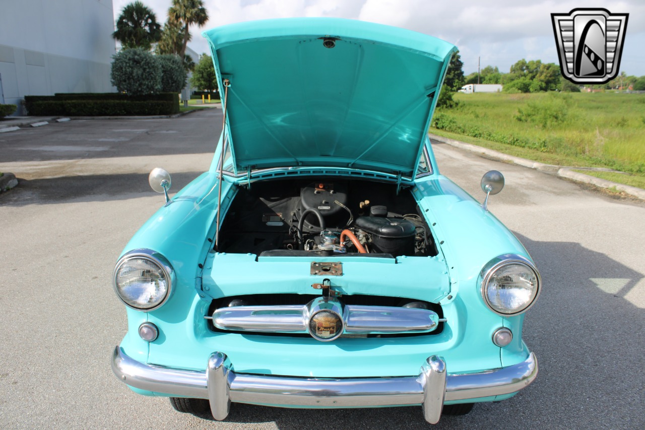 1955 Nash Metropolitan 85