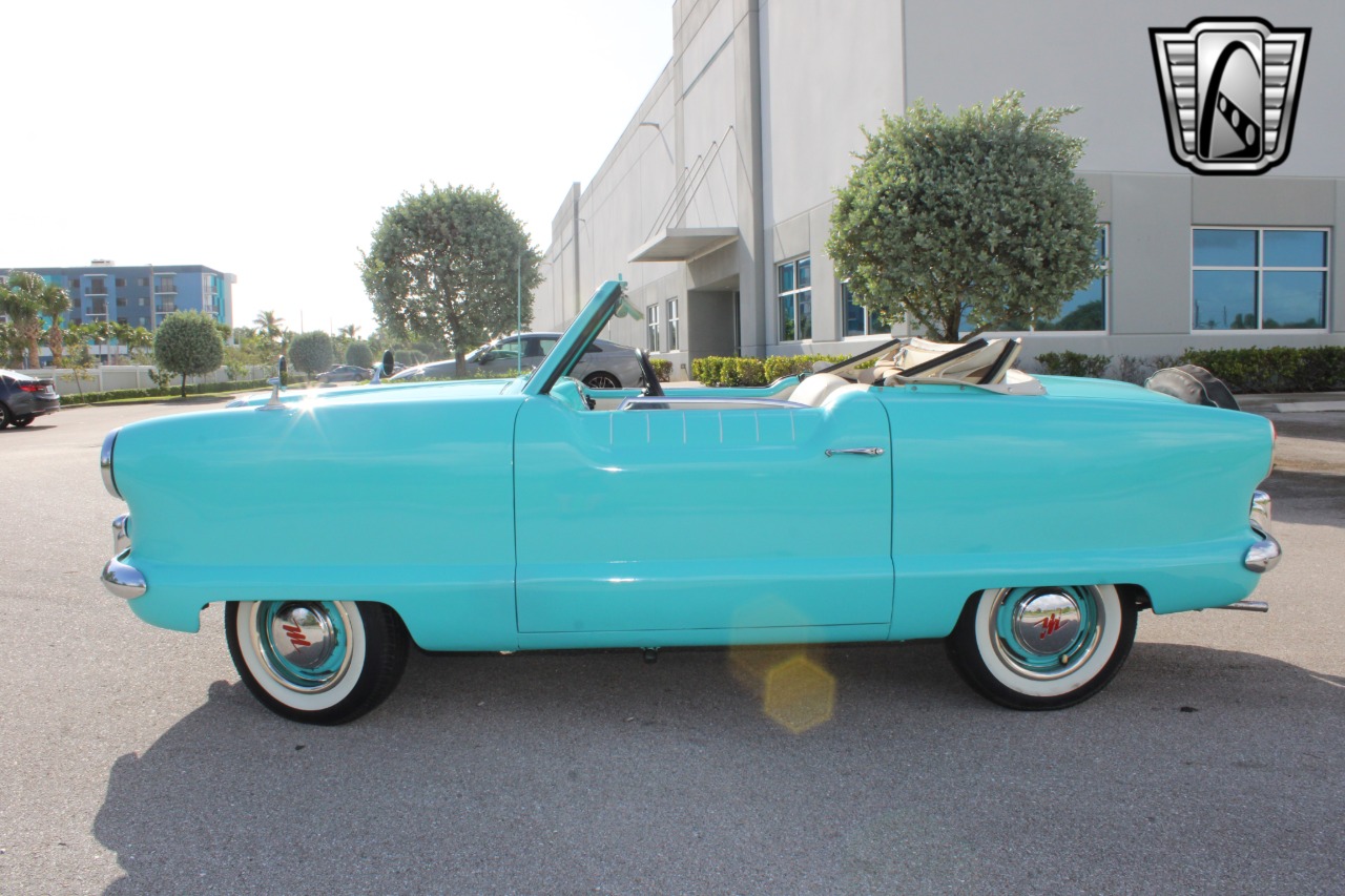 1955 Nash Metropolitan 27