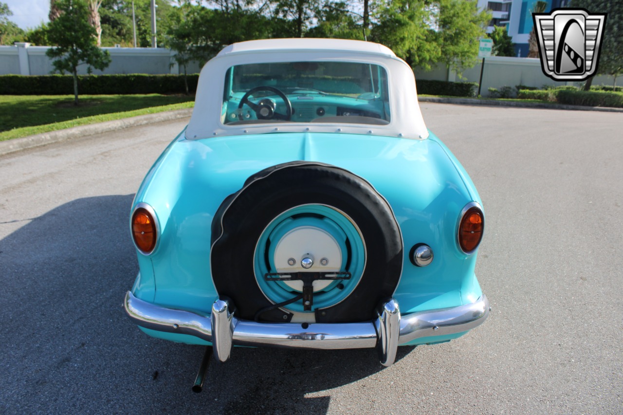 1955 Nash Metropolitan 5