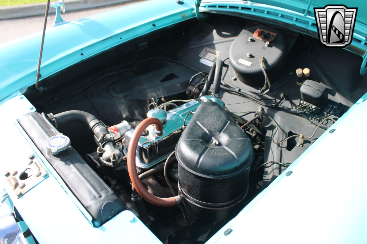 1955 Nash Metropolitan 86