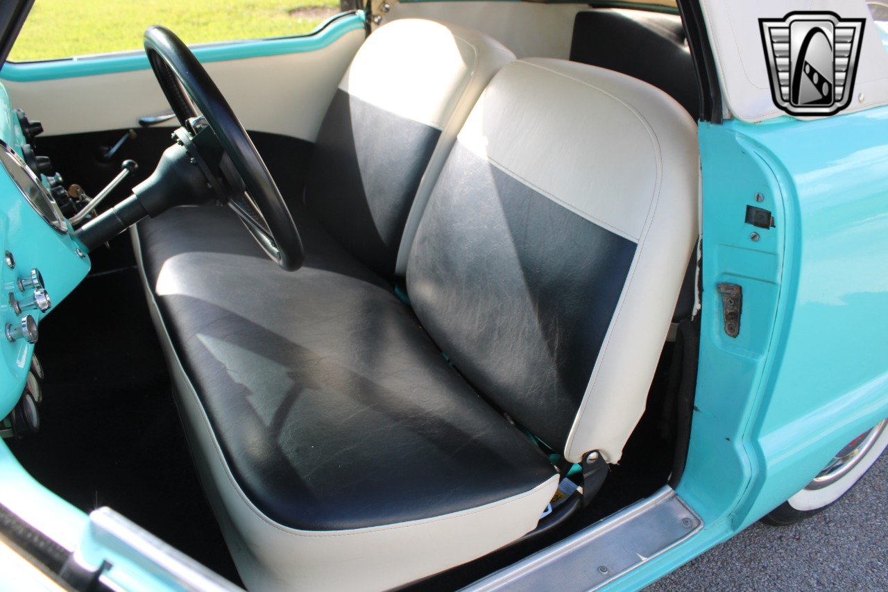 1955 Nash Metropolitan 20