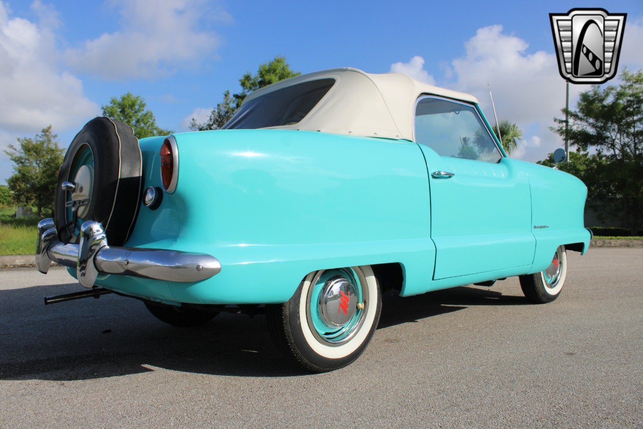 1955 Nash Metropolitan 44