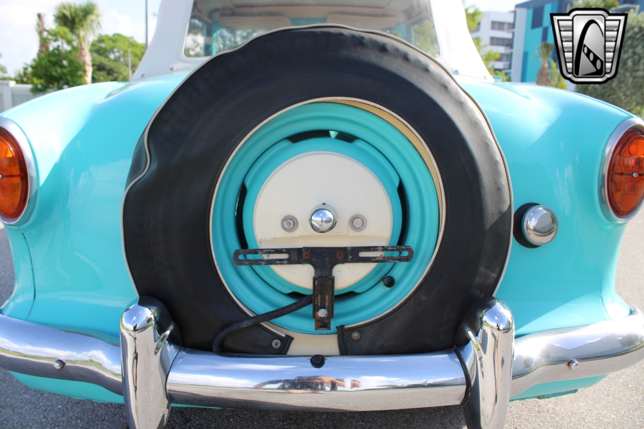 1955 Nash Metropolitan 64