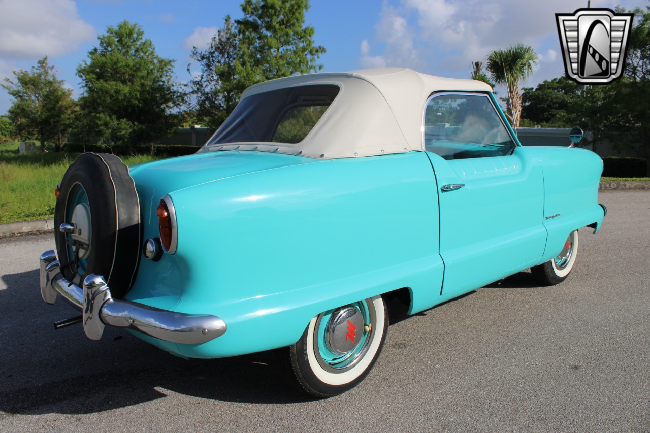 1955 Nash Metropolitan 6