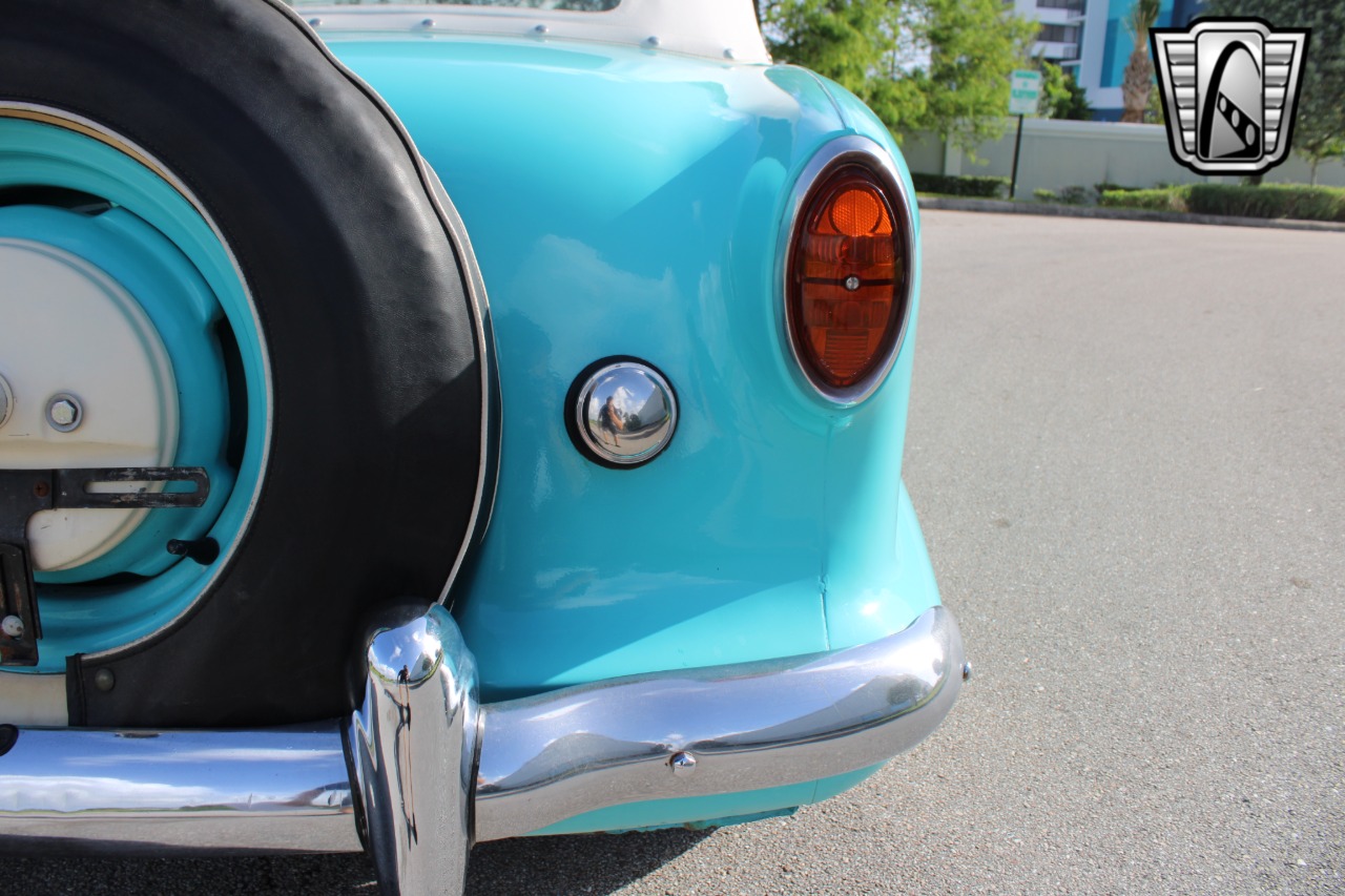 1955 Nash Metropolitan 65
