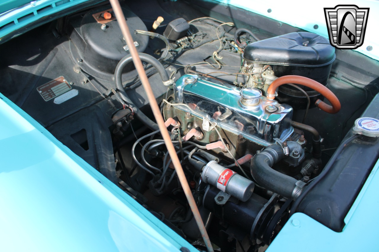 1955 Nash Metropolitan 88