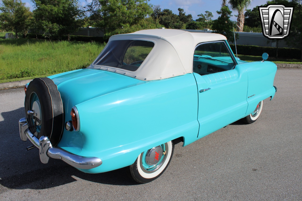 1955 Nash Metropolitan 45