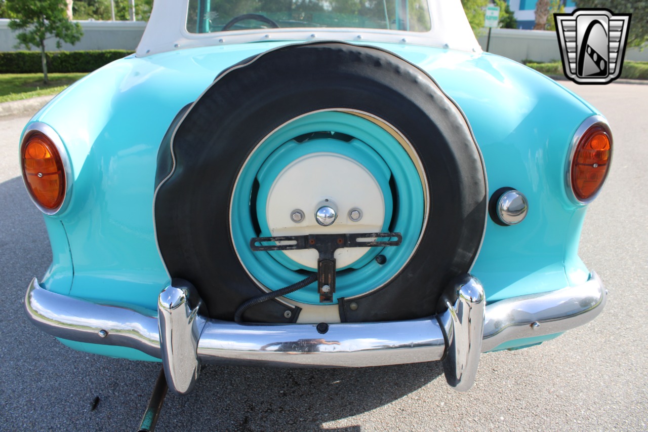 1955 Nash Metropolitan 66