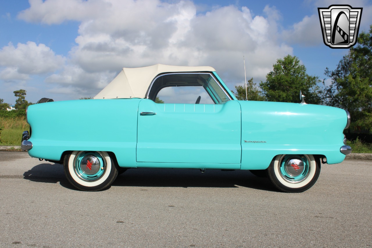 1955 Nash Metropolitan 46