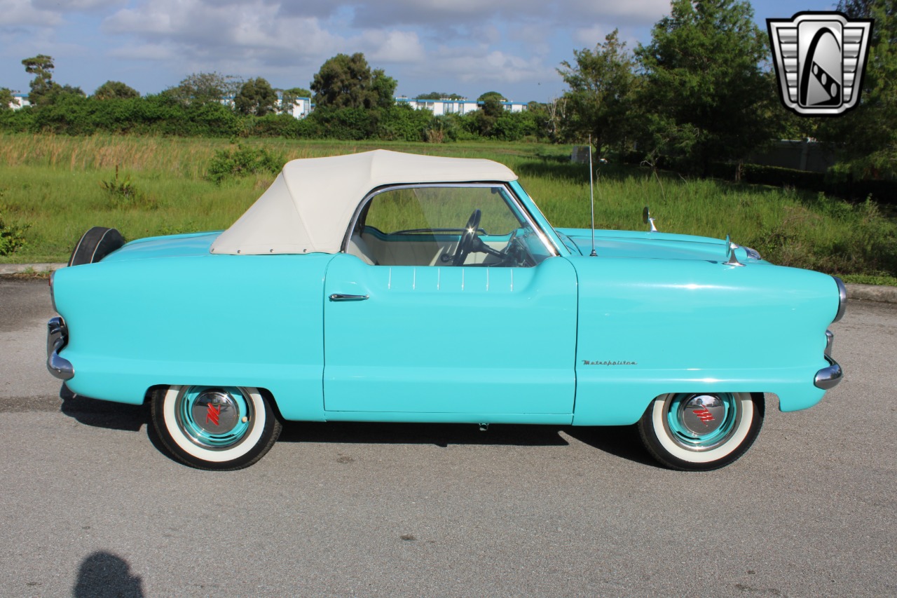 1955 Nash Metropolitan 48