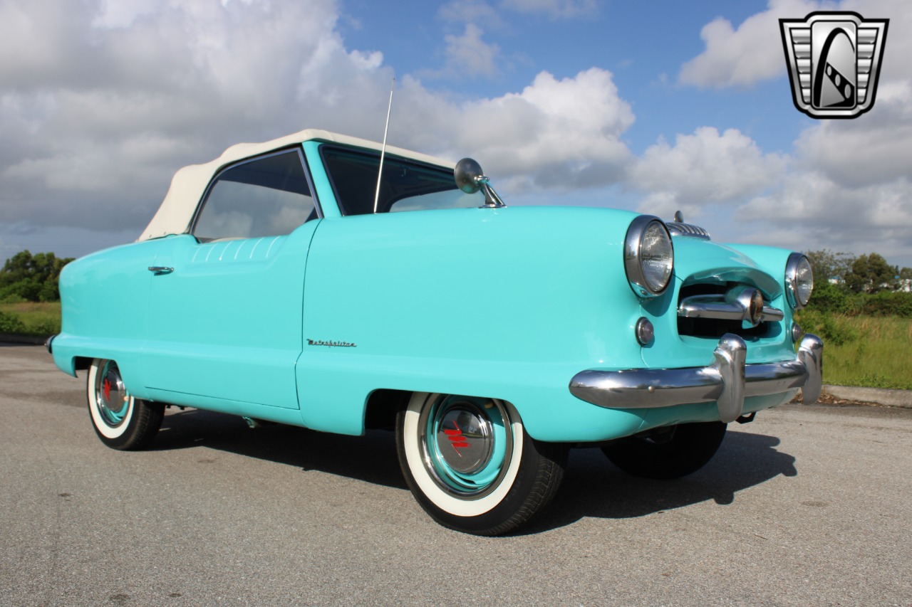 1955 Nash Metropolitan 49