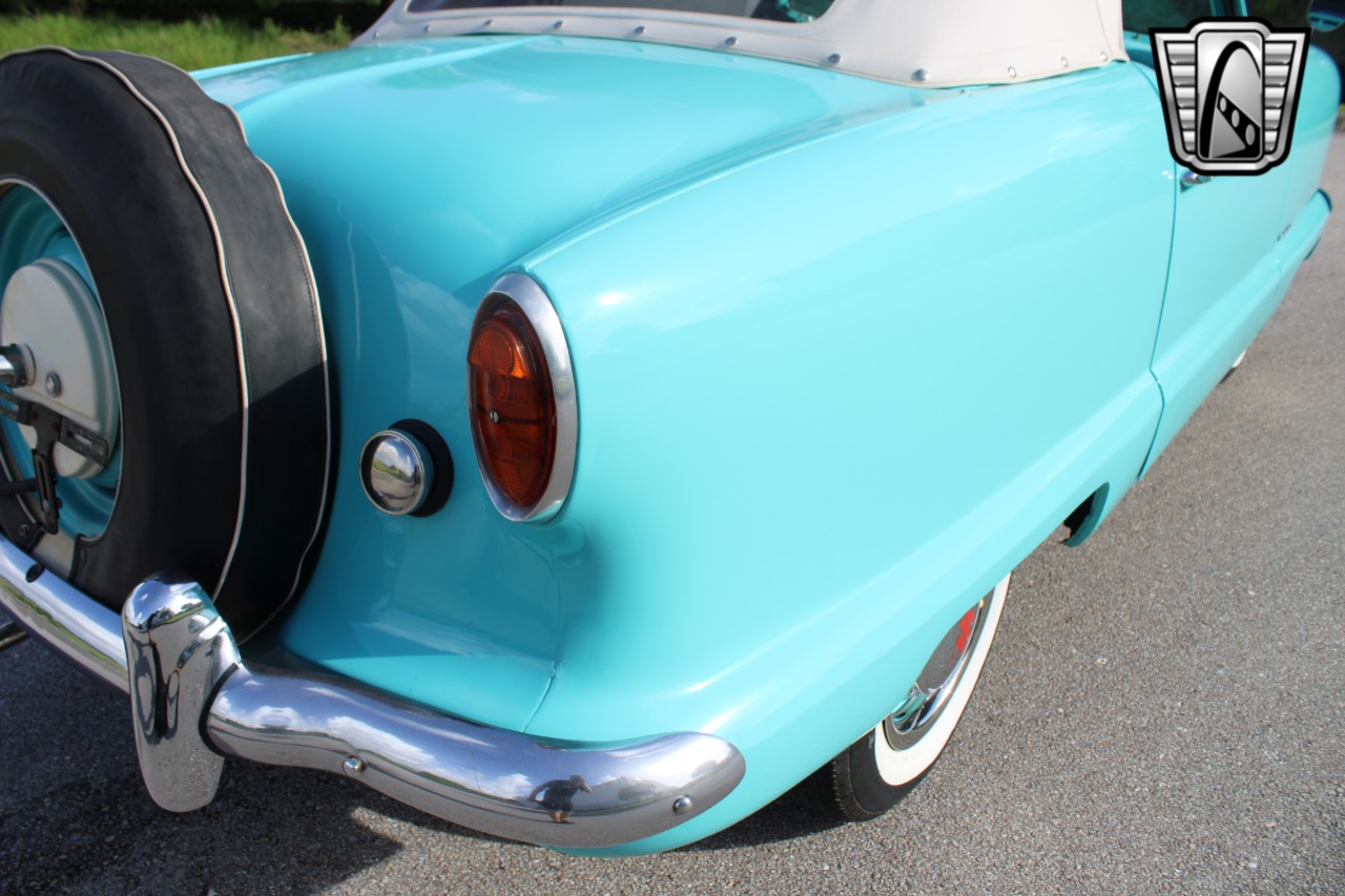 1955 Nash Metropolitan 69
