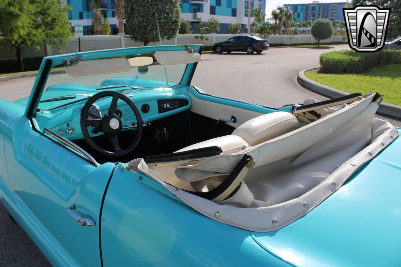 1955 Nash Metropolitan 29
