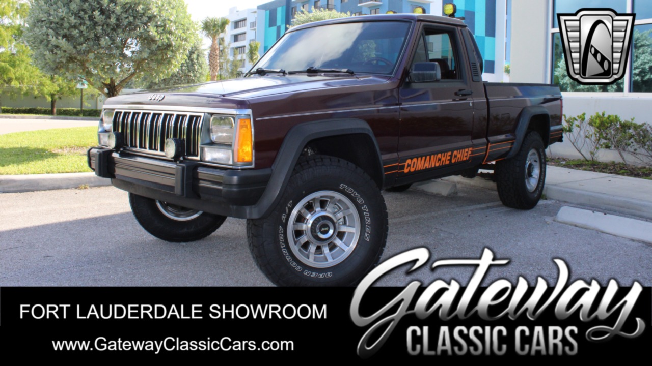 1987 Jeep Comanche 1