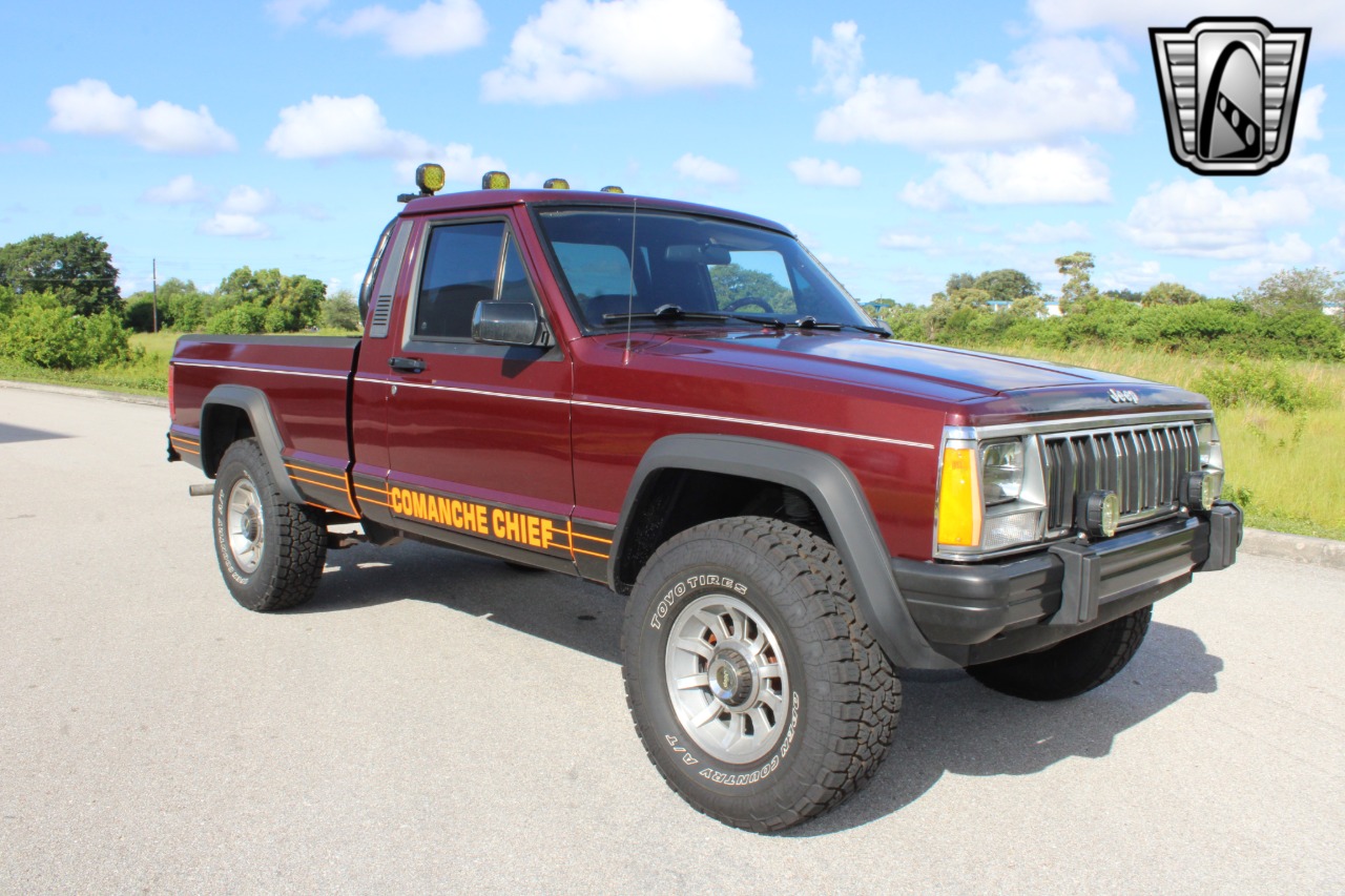 1987 Jeep Comanche 10
