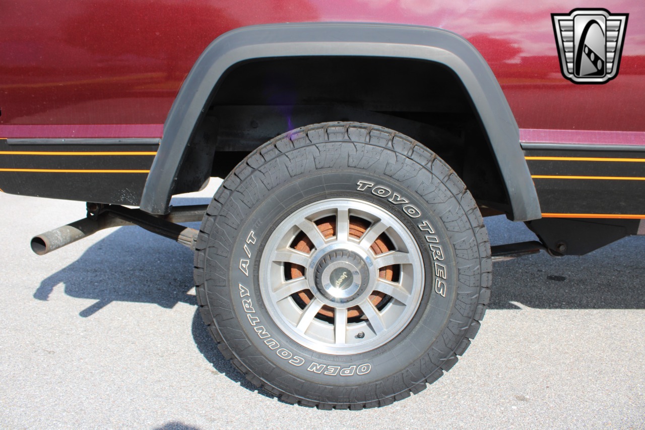 1987 Jeep Comanche 72