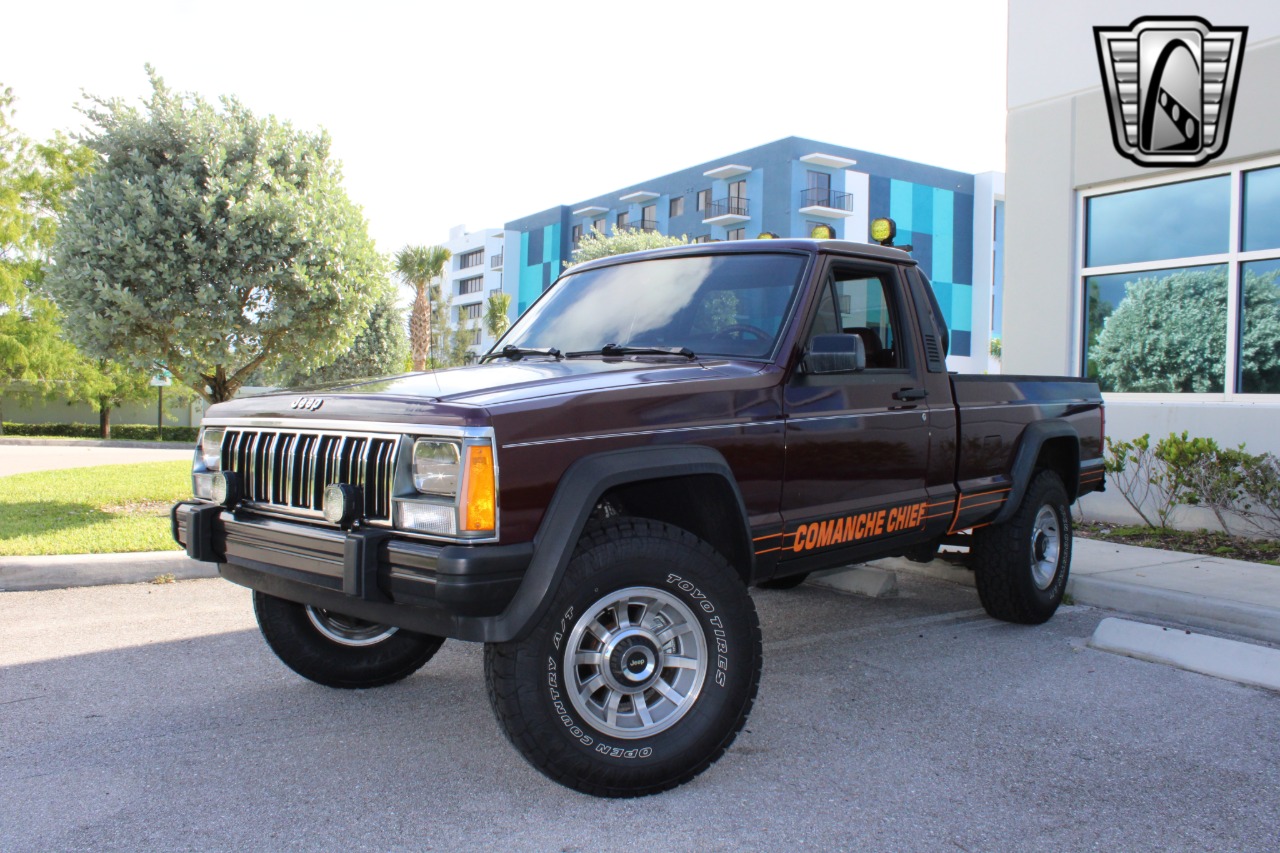 1987 Jeep Comanche 33