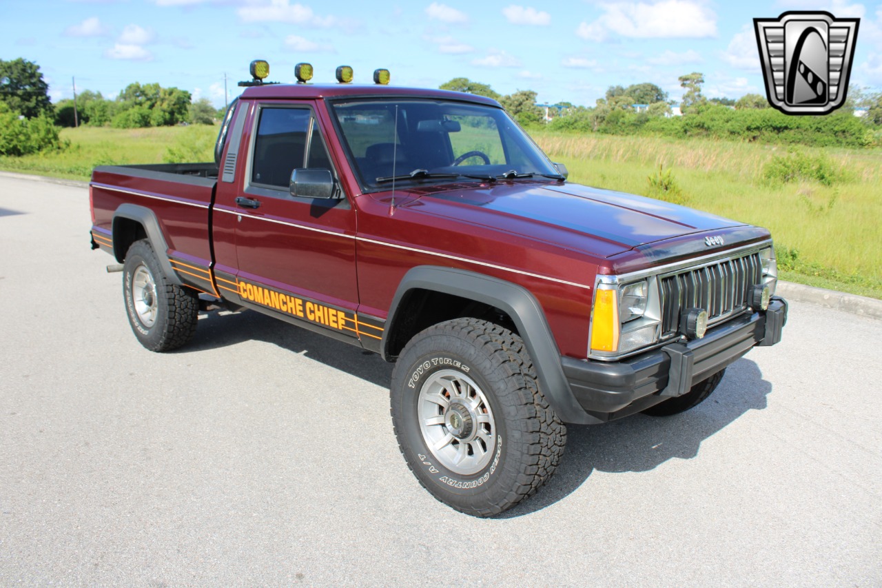 1987 Jeep Comanche 50