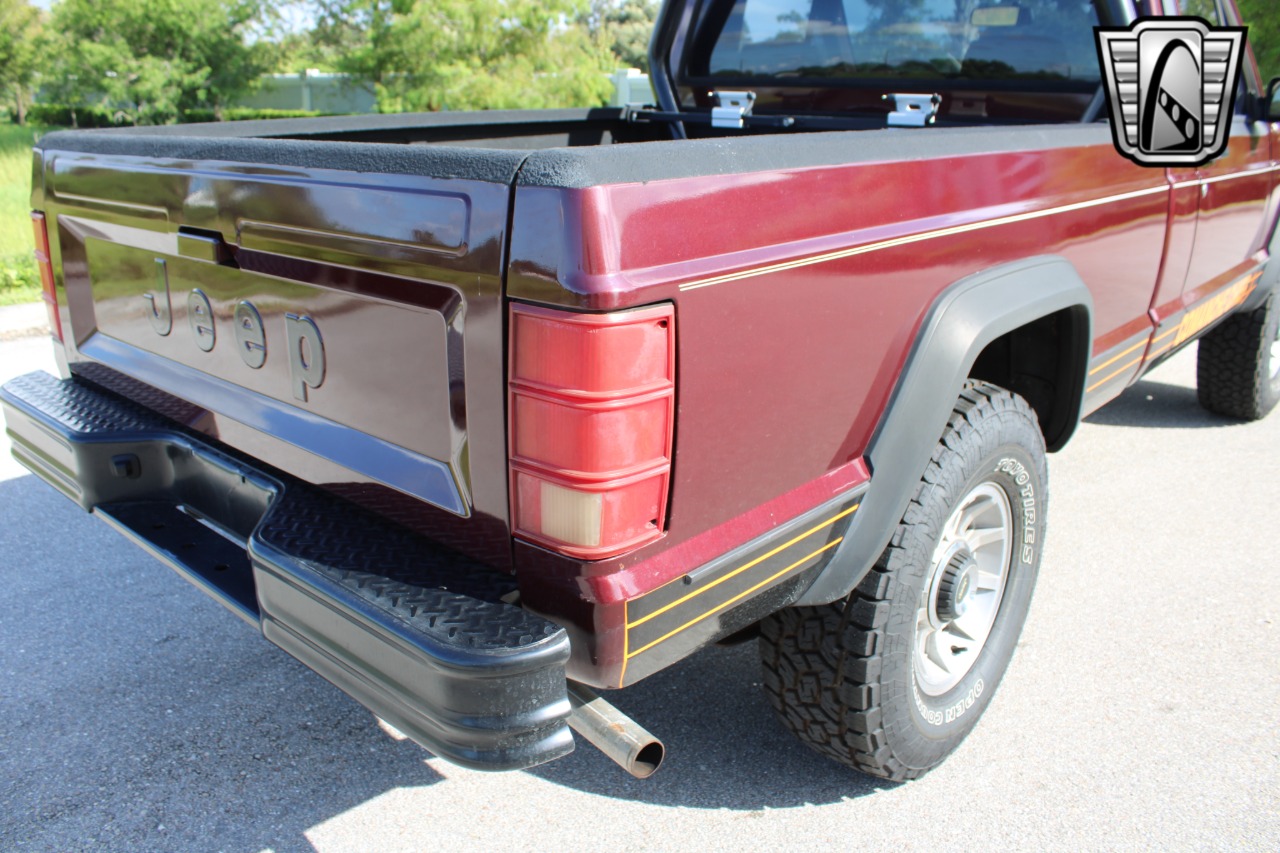 1987 Jeep Comanche 73