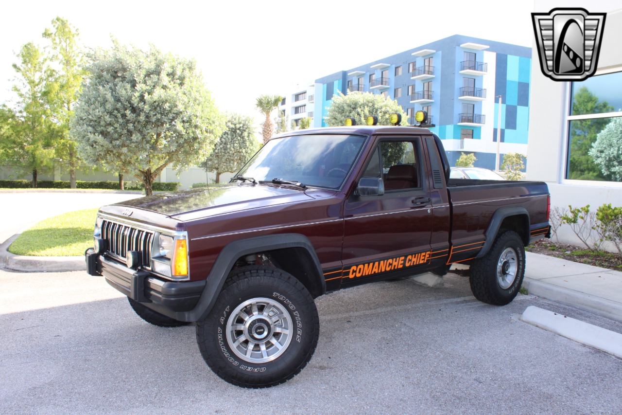 1987 Jeep Comanche 2