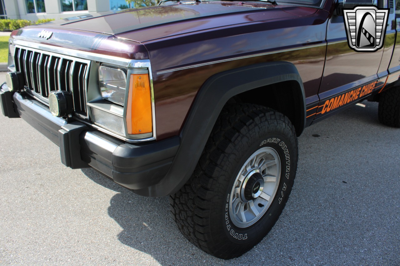 1987 Jeep Comanche 51