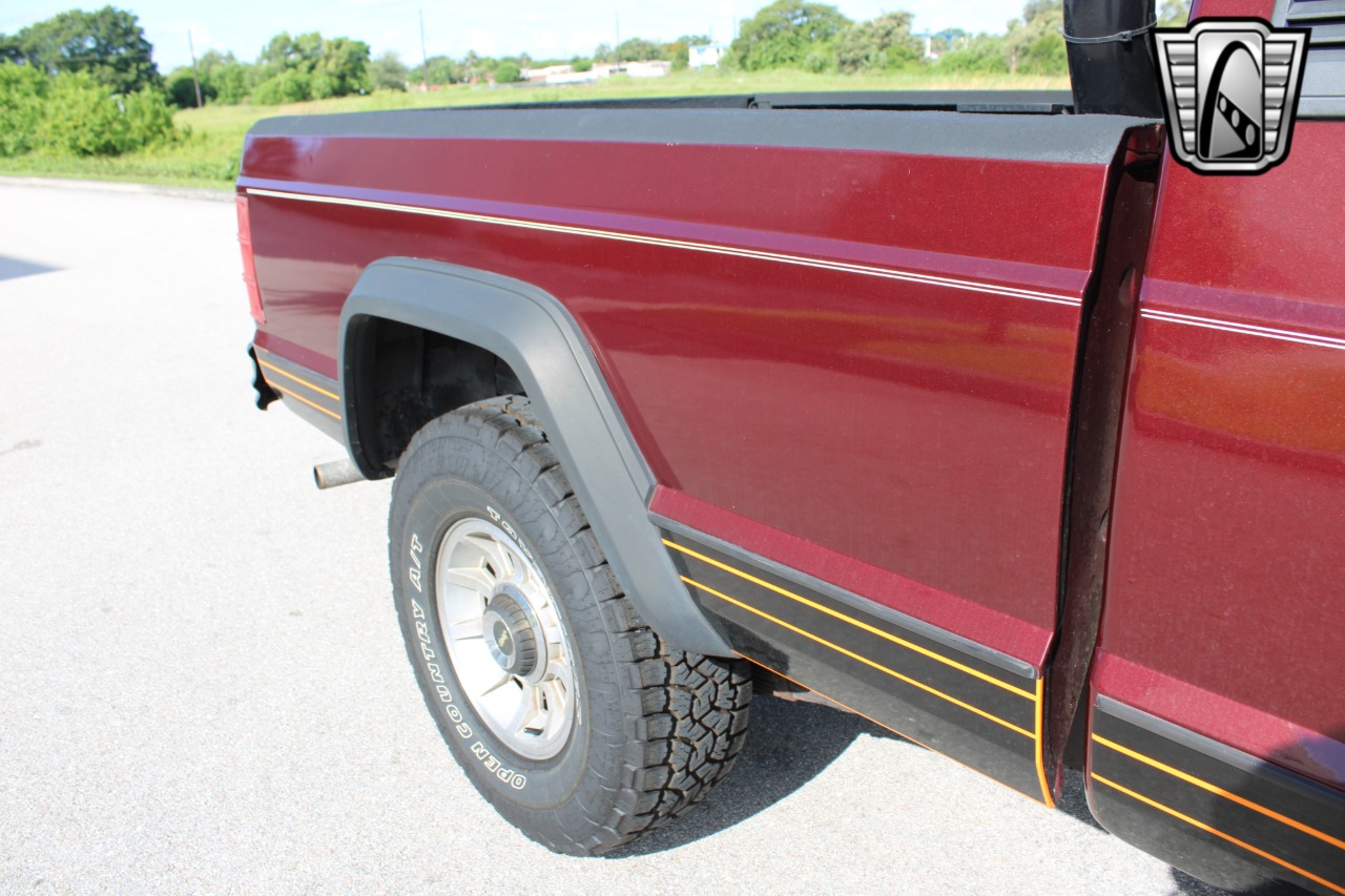 1987 Jeep Comanche 74