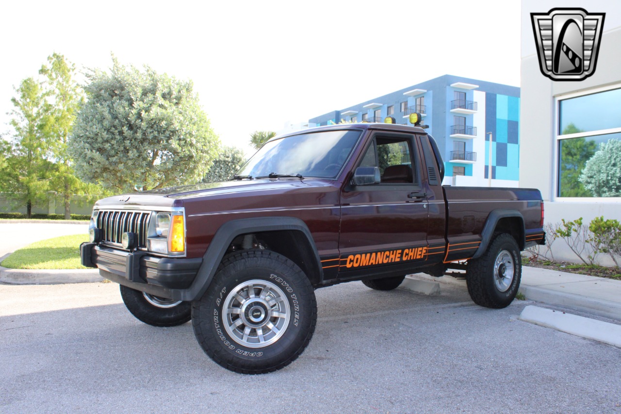 1987 Jeep Comanche 34