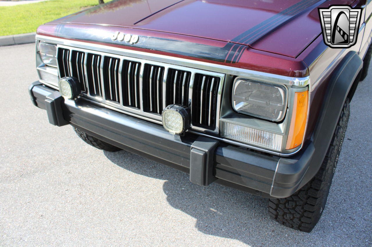 1987 Jeep Comanche 52