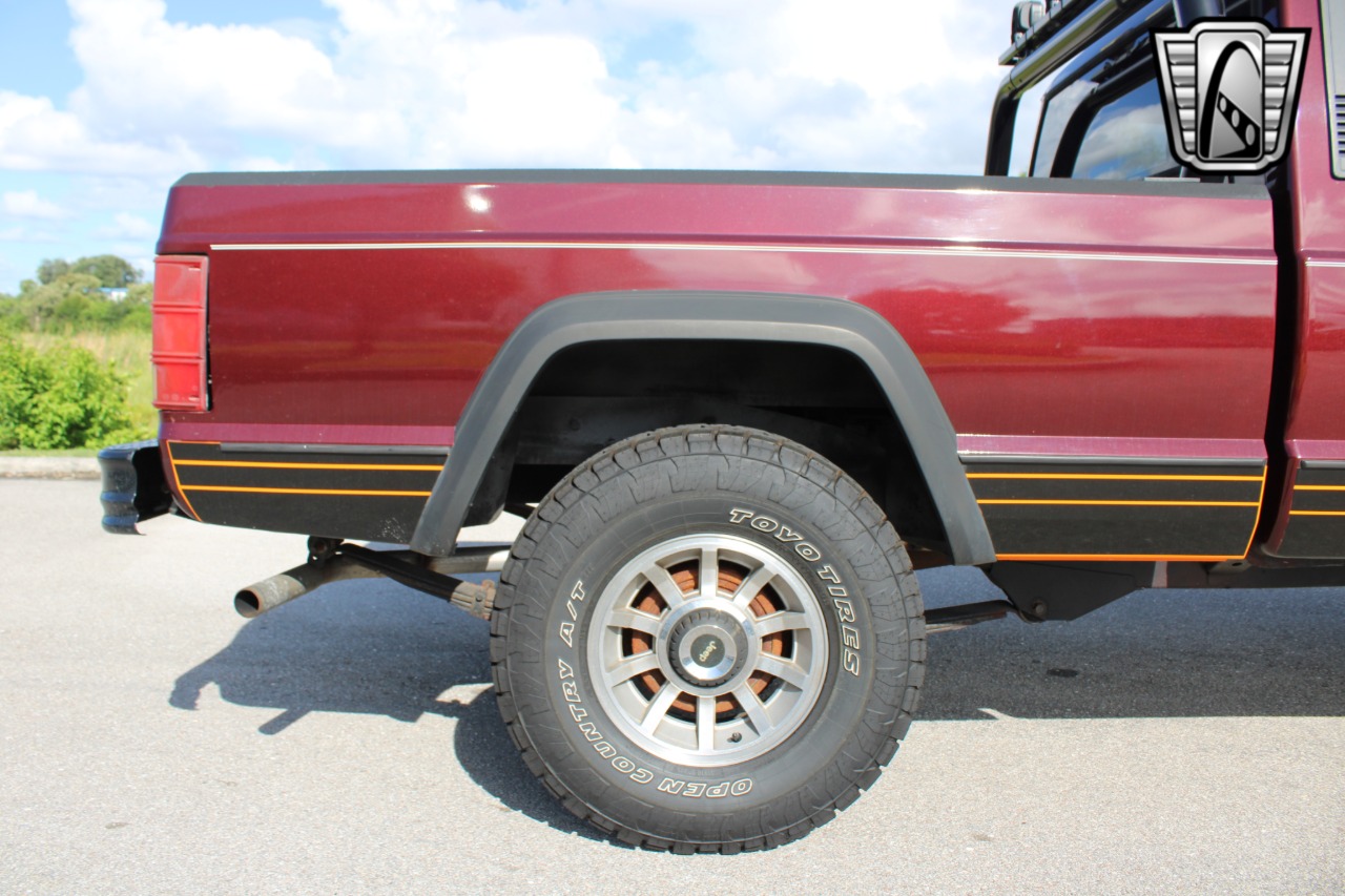 1987 Jeep Comanche 75