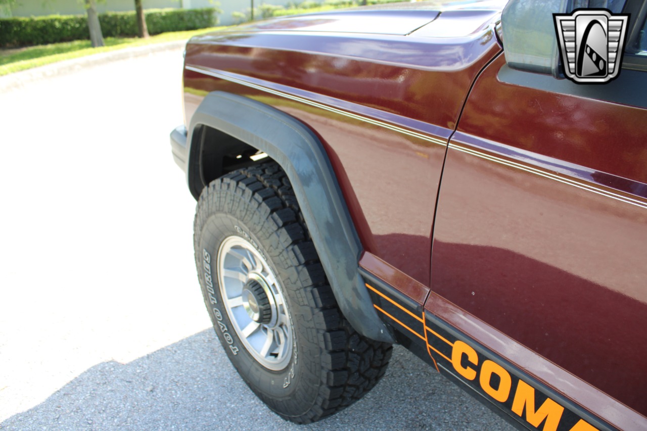 1987 Jeep Comanche 11