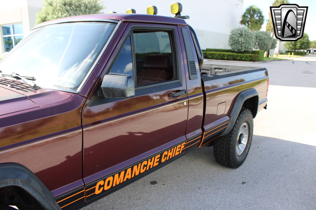 1987 Jeep Comanche 53