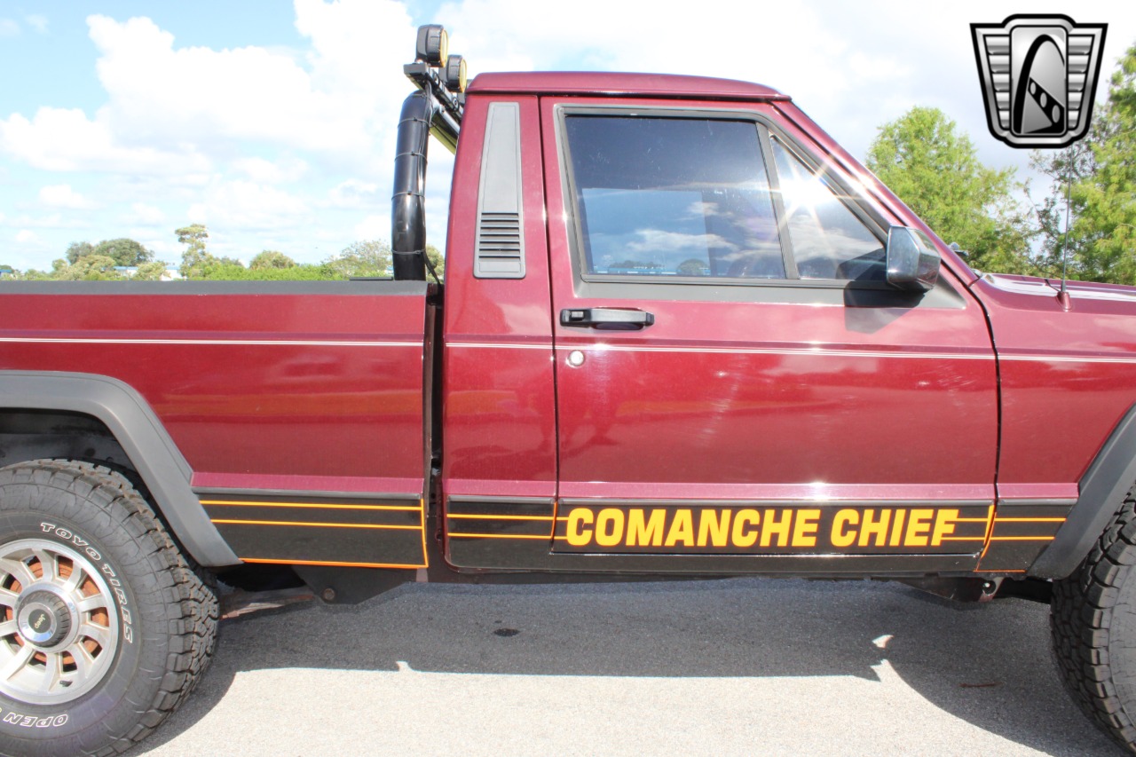 1987 Jeep Comanche 77