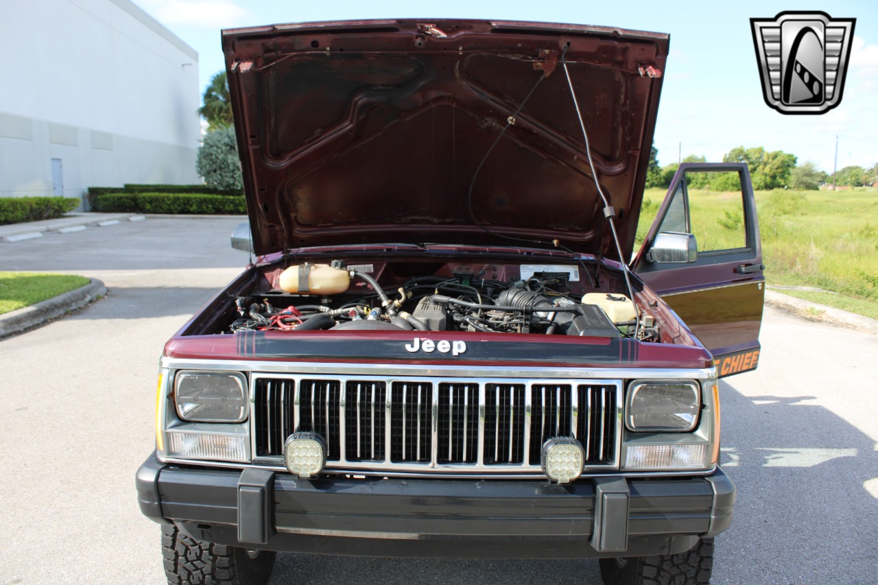 1987 Jeep Comanche 18