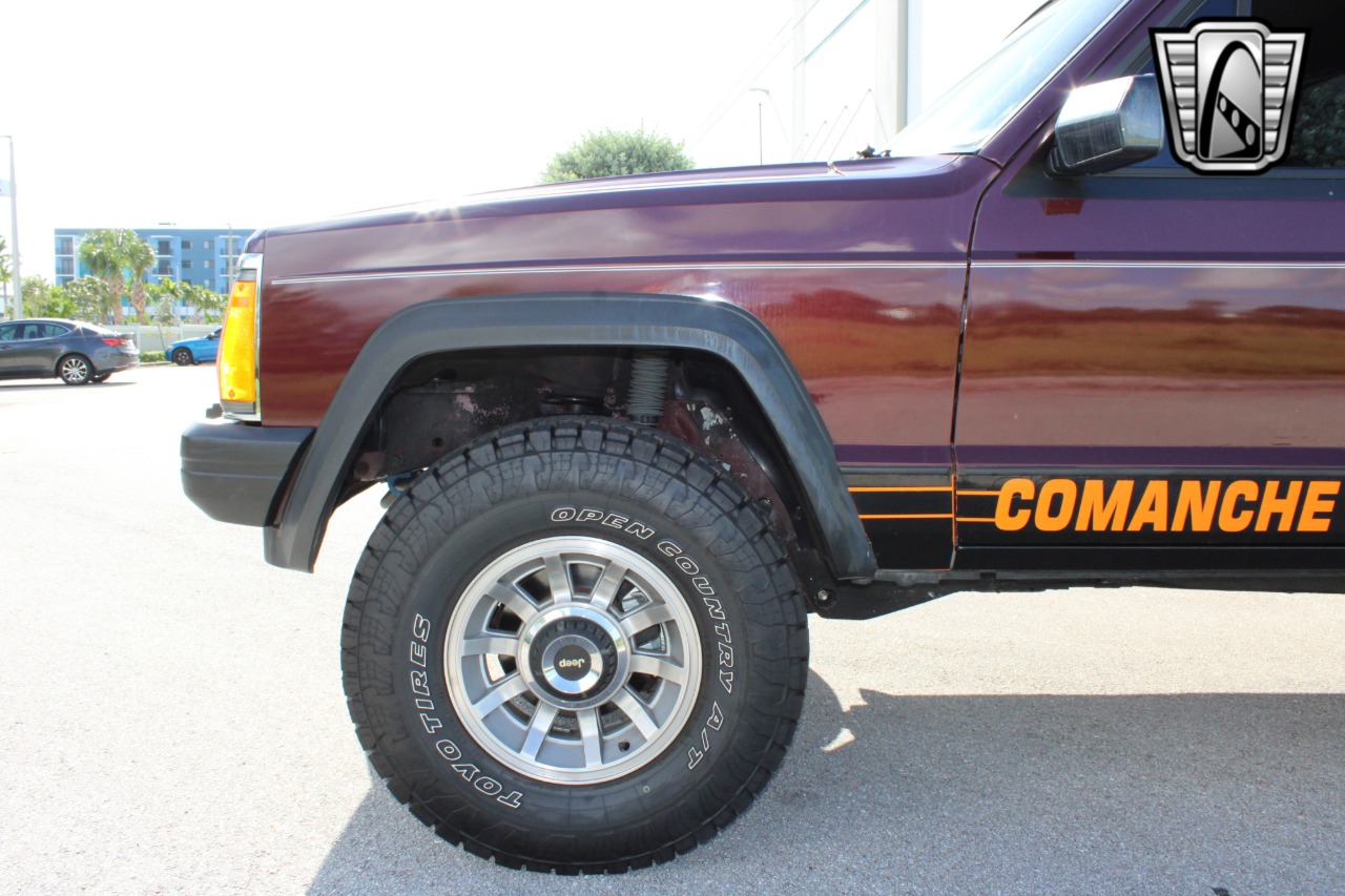 1987 Jeep Comanche 54