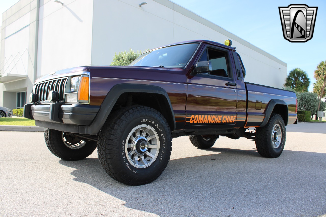 1987 Jeep Comanche 37