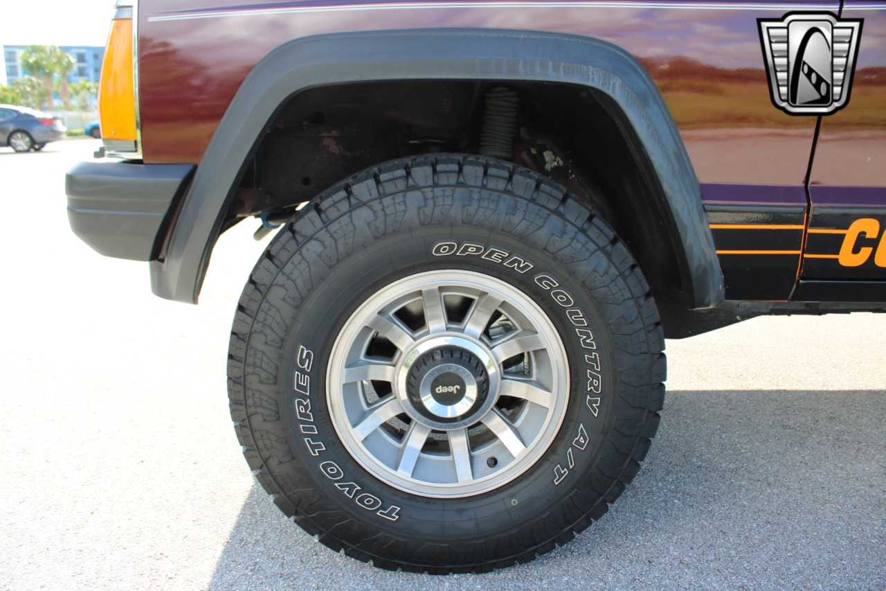 1987 Jeep Comanche 55