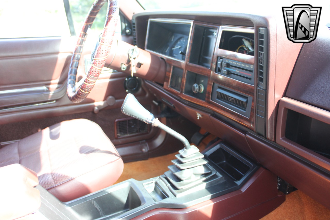 1987 Jeep Comanche 29