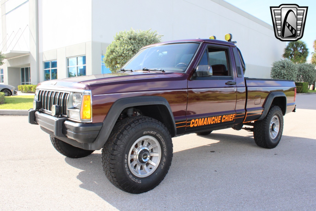 1987 Jeep Comanche 38