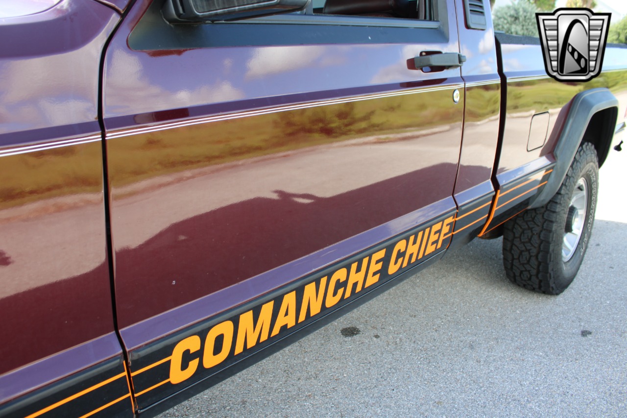 1987 Jeep Comanche 56