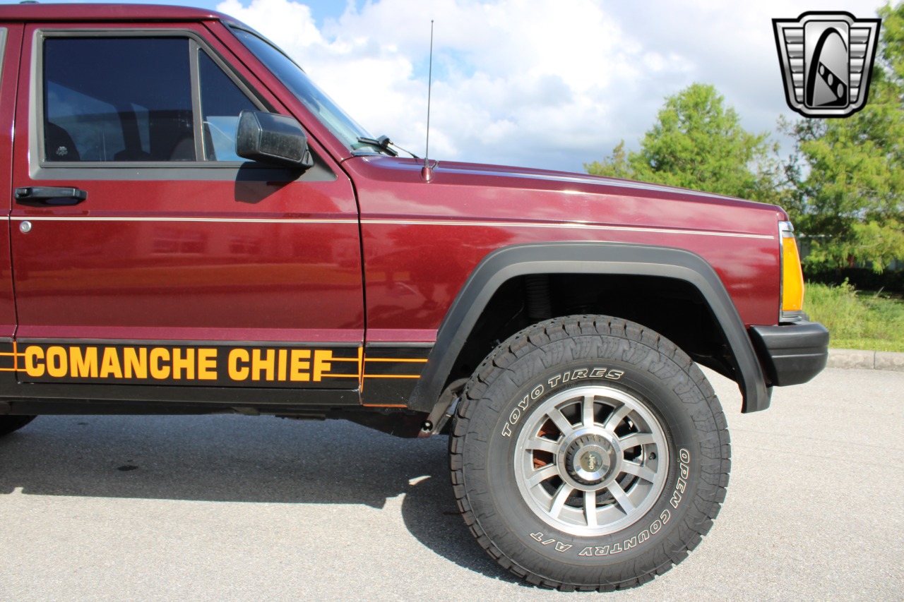 1987 Jeep Comanche 80