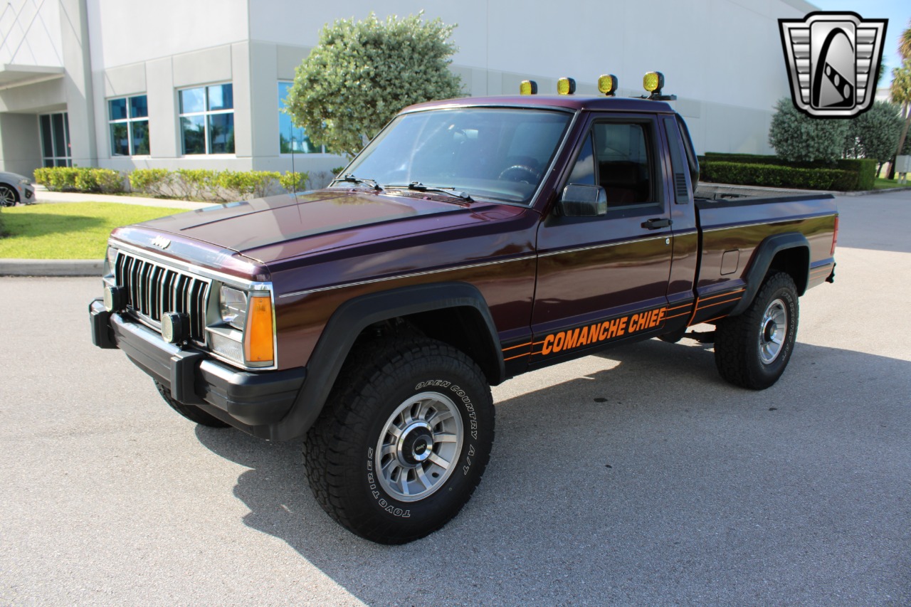 1987 Jeep Comanche 4