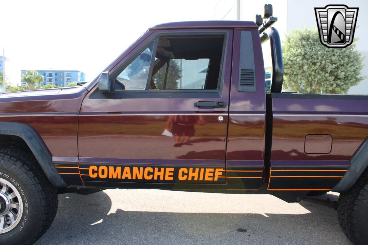 1987 Jeep Comanche 12