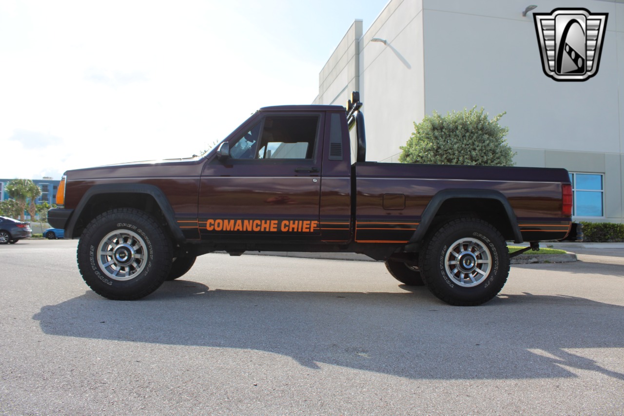1987 Jeep Comanche 39