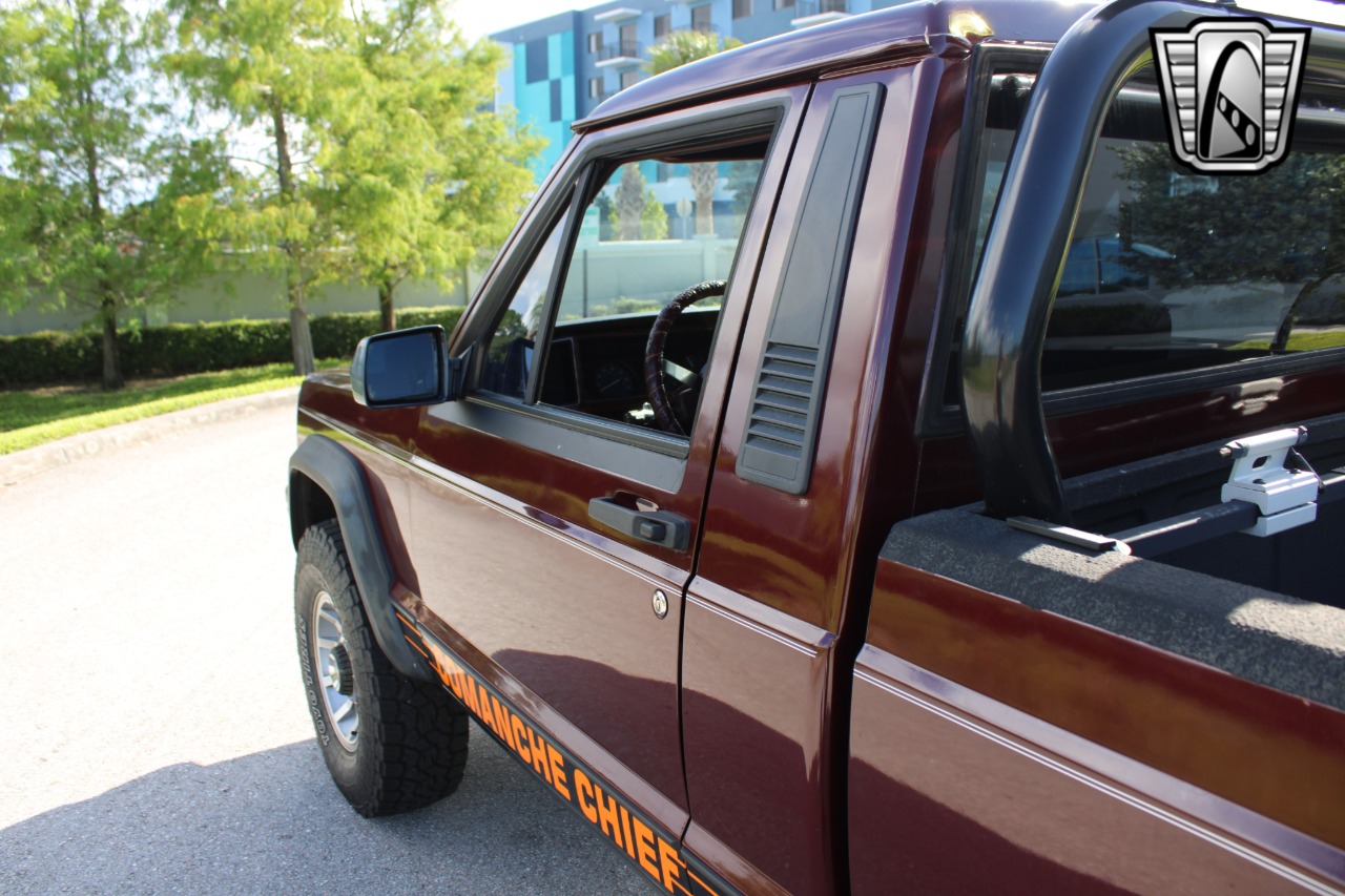1987 Jeep Comanche 57